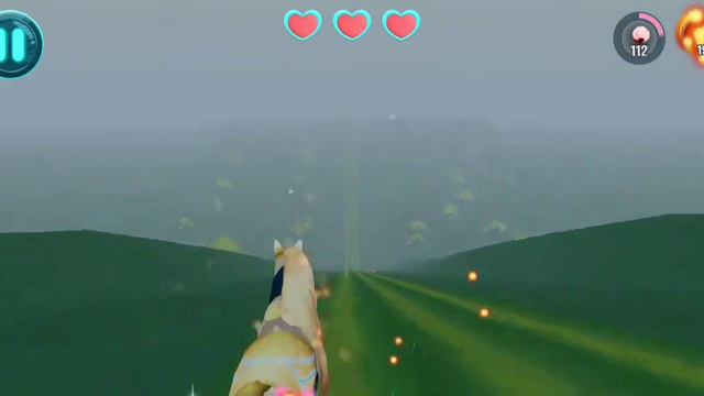 Играю в очень интересную игру про лошадок смотреть онлайн