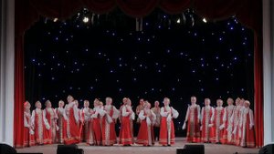 Хор русской песни Россияне (г.Екатеринбург)_Земляничка-ягодка