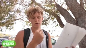 Я ВЫЖИВАЮ НА 1 ЦЕНТ 30 ДНЕЙ! - ДЕНЬ 1 | Райан Трэхан на русском | Ryan Trahan