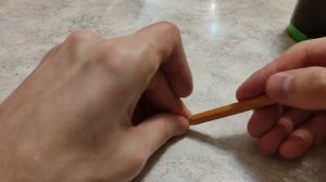 как наточить карандаш