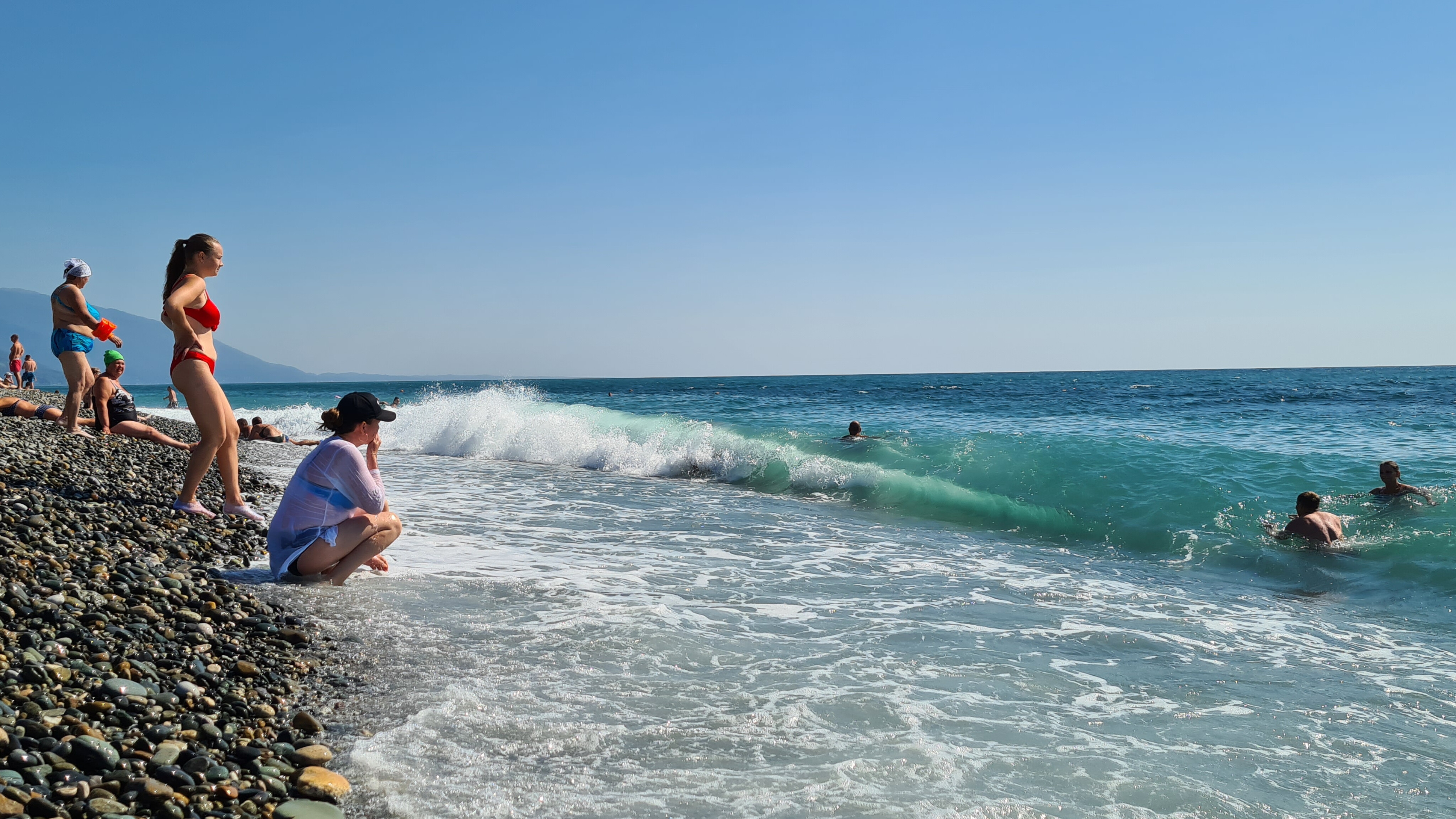 Вода сочи черное море