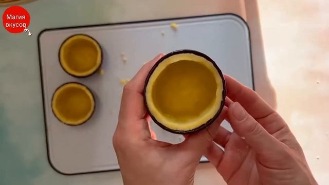 ПРОСТО, КРАСИВО И ВКУСНО!!!Ягодная корзинка. Песочное тесто