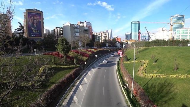 СТАМБУЛ | 5 | ШОК! Дворец БЕЙЛЕРБЕИ. Дворец Чираган. Мечеть ОРТАКЁЙ. Парк Йилдыз. ГАЛАТСКАЯ башня