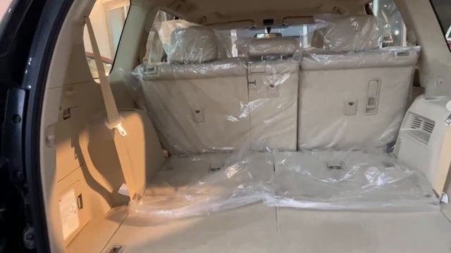 2022 Land Cruiser Prado TXL V6 Diesel Engine Black Edition смотреть онлайн