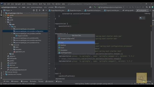 #CRUD API Part - 8 | Configuration layer | How to add Swagger to Spring Boot | Swagger UI | by Jay смотреть онлайн
