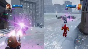 Disney Infinity 2.0 PS4 небольшой обзорчик