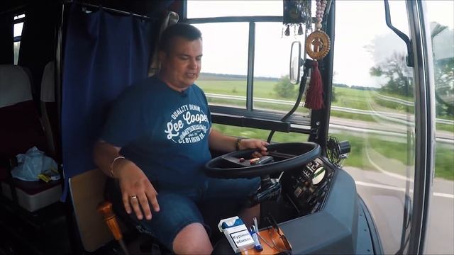 Икарус 256. Разгон с 0-120 км.ч. Тест длиной в 1300 километров. смотреть онлайн