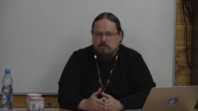 о.Георгий Максимов | Беседа в Храме Ап. Фомы | Страсти и добродетели | Беседа первая