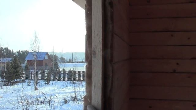 Монтаж окон/обсады в деревянном доме (видео инструкция) смотреть онлайн