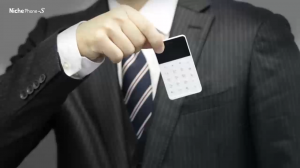 NichePhone-S — смартфон размером с кредитную карту