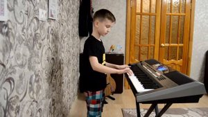 Играем на синтезаторе Yamaha PSR E443. Произведение Рио Рита