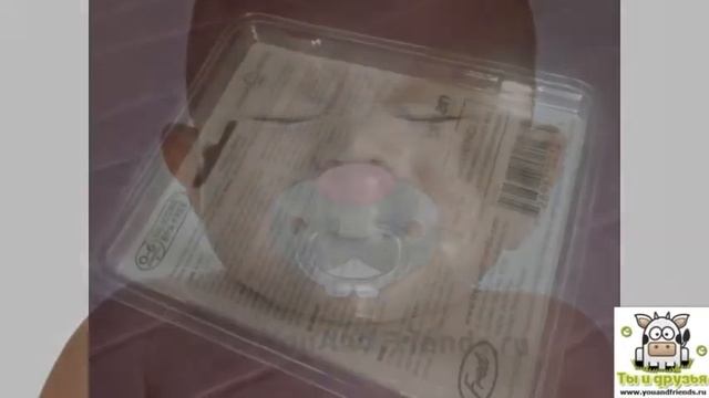 ПУСТЫШКА СОСКА ЗАЙЧИК CHILL BABY BUNNY PACIFIER смотреть онлайн