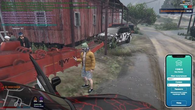 KIA CEED ЗА ДВА ДНЯ НА GTA5RP!