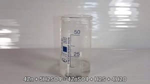 Получение ЦИНКА СУЛЬФАТА ZnSO4. Растворение ЦИНКА в СЕРНОЙ КИСЛОТЕ. Опыты по химии.