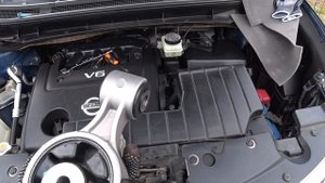 Замена верхней опоры двигателя Nissan Murano Z51