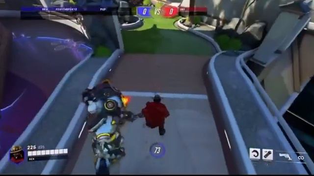 COWBOY VS REIN IN OVERWATCH 2!! смотреть онлайн