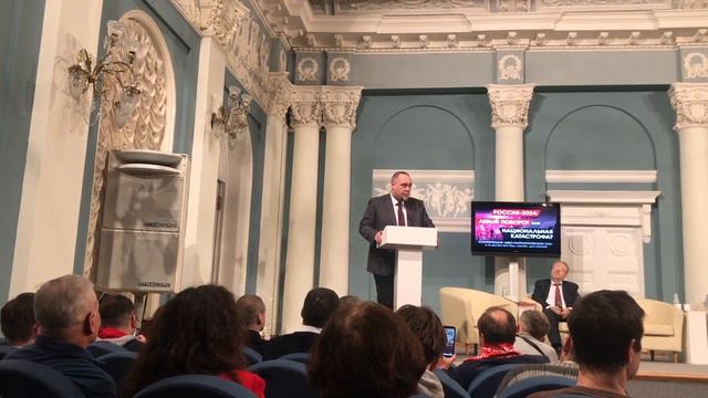 Председатель профсоюза МПРОТ Юрий Дашков.