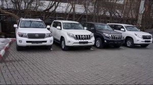 Ленд крузер прадо 150 москва