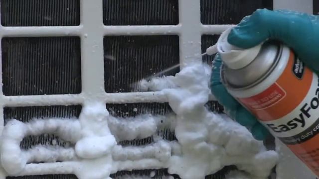 Пенящаяся аэрозоль для чистки конденсаторов EasyFoam от Advanced ? Подробный обзор применения