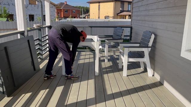 Доставка и сборка обеденной группы смотреть онлайн