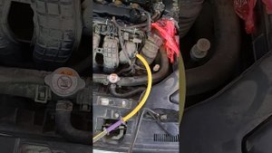Подсос воздуха двигатель 4b10 Mitsubishi Lancer, Outlander, ASX