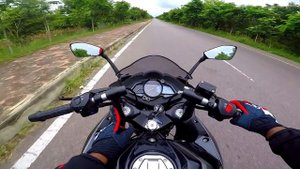 Bajaj Pulsar RS 200 BS6 Top Speed First Ride Review #Bikes@Dinos