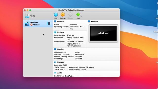 How To Fix Virtual Box Error (Failed To Open A Session For The Virtual Machine Windows) On MacOS