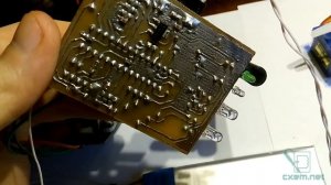 Простое радиоуправление на NRF24L01+PA+LNA. Передатчик