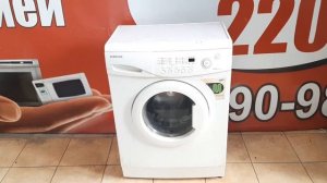 Стиральная машина Samsung . 3.5 КГ 800 800/об успей купить по выгодной цене всего 8050р