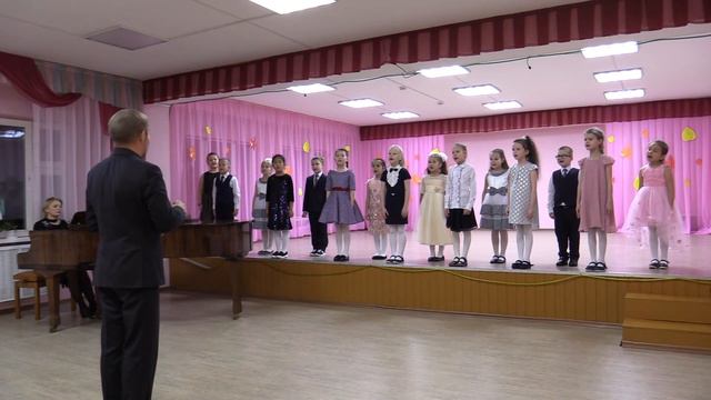 Младший хор ШРДШИ смотреть онлайн