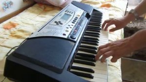 Шатунов пусть будет ночь на синтезаторе yamaha psr-340