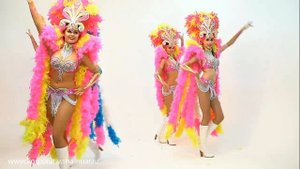 Шоу-балет "ША НУАР" (г.Астрахань) - танец "Антре"