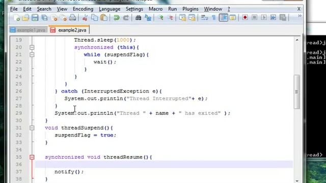 Learn Java in Hindi 35 C Thread Programming Contd смотреть онлайн