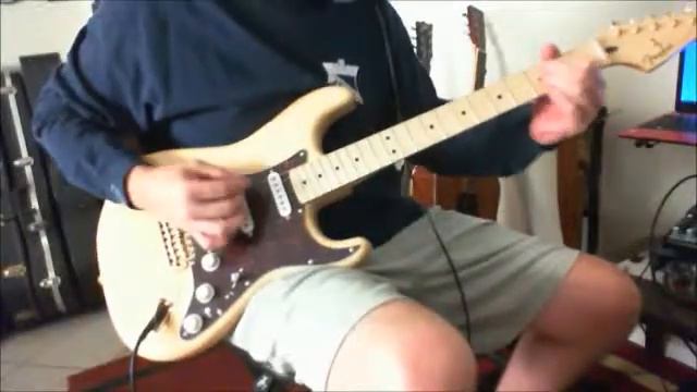 Fender Modern Player Strat смотреть онлайн