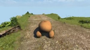 BeamNG.Drive Alpha - Stupid Potato Car (Spud Mobile MOD) HD