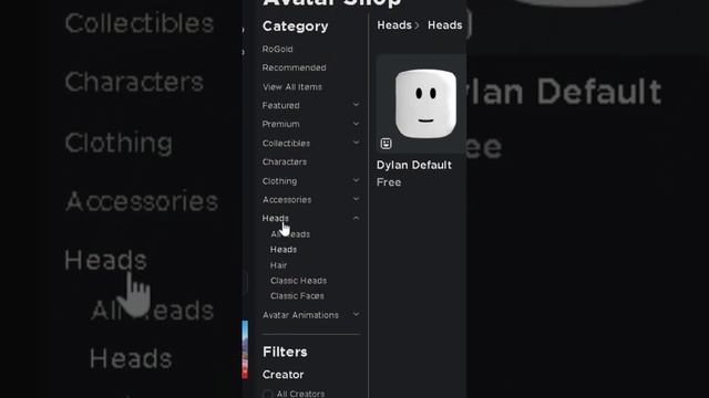 How to get the Stevie Standard Dynamic Head in Roblox! смотреть онлайн