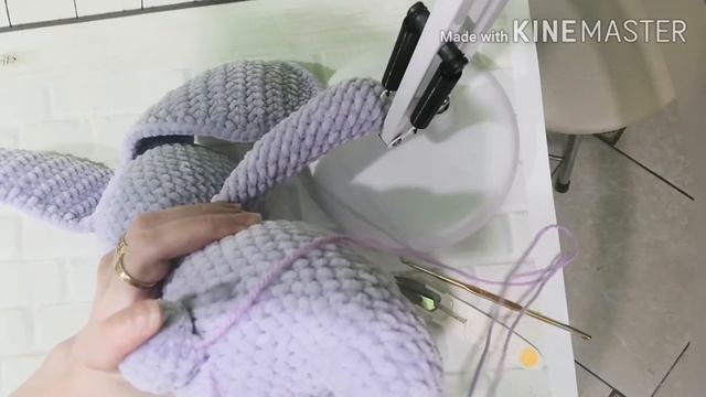 МК "Как пришить деталь к игрушке"