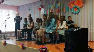 Сценка на день Учителя! Поздравление от учеников!!