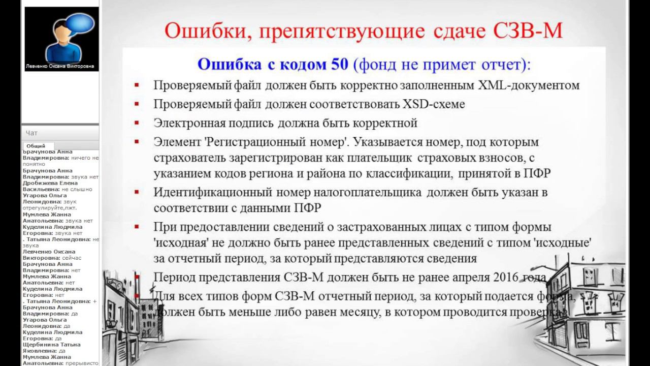 Представление сведений в ПФР о каждом работающем застрахованном лице за декабрь 2016 г смотреть онлайн