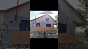 Фасад дома из мягкой кровли - инструкция по шагам