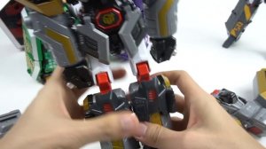 지오메카 캡틴다이노 총모음, 5단합체 티라노투스 스테고탱크 브라키오캐논 Dinosaur Robot Toys