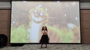 "Кис-кис мяу" (Кот Мурлыка) Исп. Божко Варвара