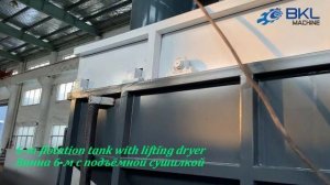 Оборудование для переработки ПП биг бэгов пластмассовых отходов