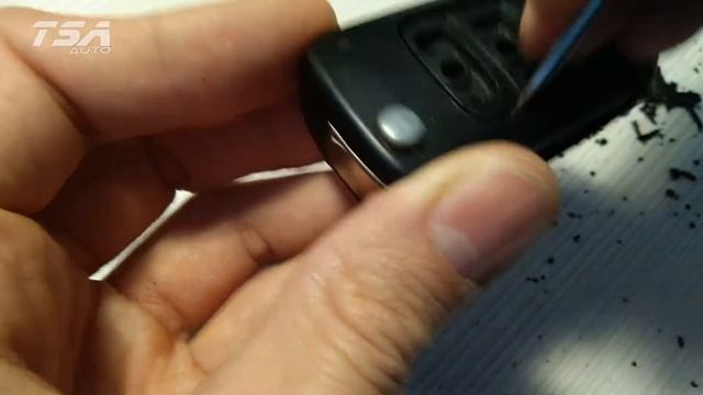 Ремонт ключа KIA Ceed. Замена кнопок