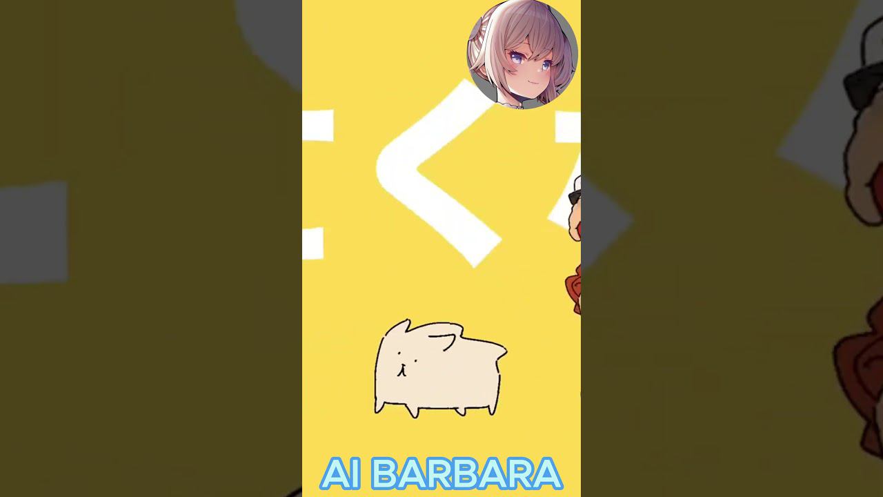 【AI COVER】Kyoufuu All Back (強風オールバック) Part 4 | Genshin Impact #shorts #genshinimpact #aicover #ai смотреть онлайн