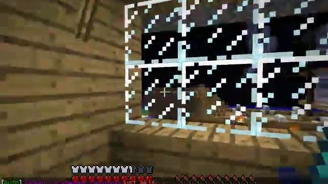 Minecraft Архитектура Дом С Гаражом и теплицей смотреть онлайн