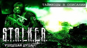 S.T.A.L.K.E.R. УШЕДШАЯ ДУША - ПЕРВЫЙ ВЗГЛЯД И ОБЗОР ( ПЛЮС ДУШНАЯ КОНЦОВКА )