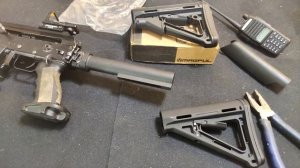 ПРИКЛАД MAGPUL MOE КОММЕРЧЕСКИЙ IPSC LAB советы по установке