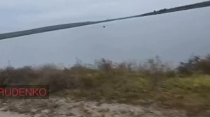 Укры показывают разбитую колону 28 бригады ВСУ в районе Александровки Херсонская обл.MOV