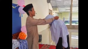 Perpisahan Kelas 6 TPQ Yasmin Ahmad Sukabumi TP 2020/2021